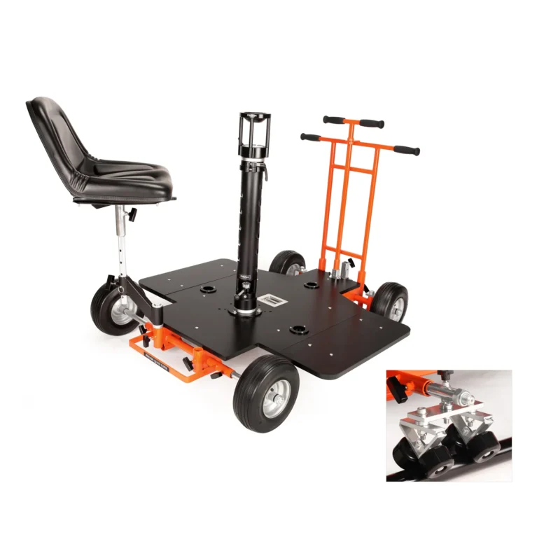 Proaim Camera Doorway Dolly | Rear-Wheel Steering